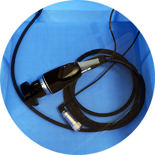 Vividia ECS-1080 USB All-in-One Endoscope Fiberscope Eyepiece Camera System with Built-in Light Source and 1920x1080 CMOS Camera and Universal Adaptor