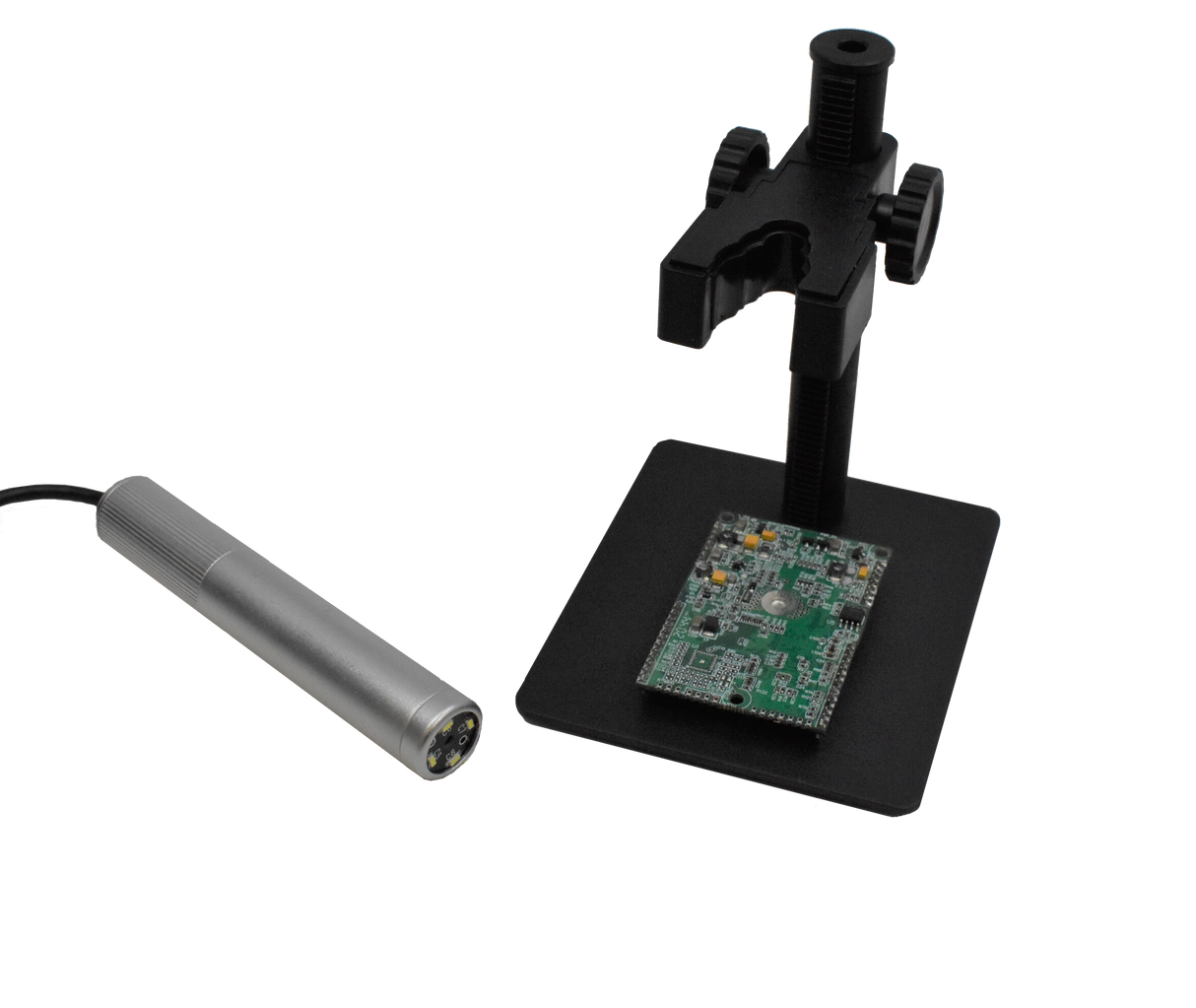 Vividia PM-190 USB Manual Focusable 12MP Digital Microscope Borescope with 500x Magnification and 19mm Diamter