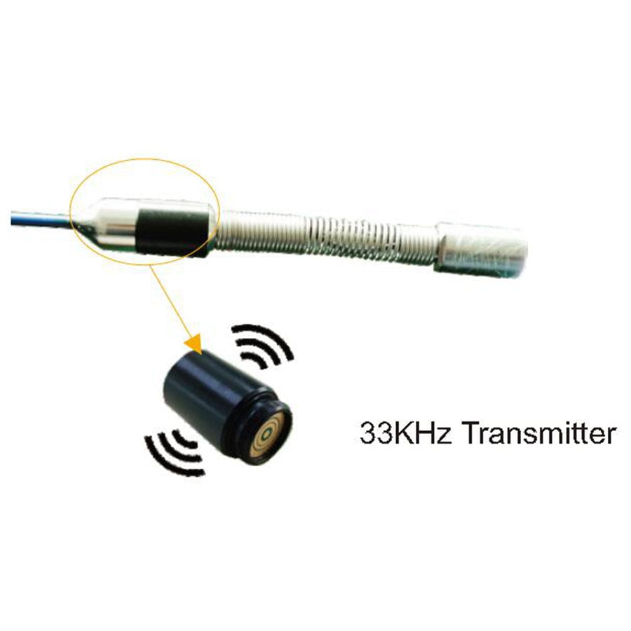 Vividia Detachable 33KHz transmitter between rod cable and camera head