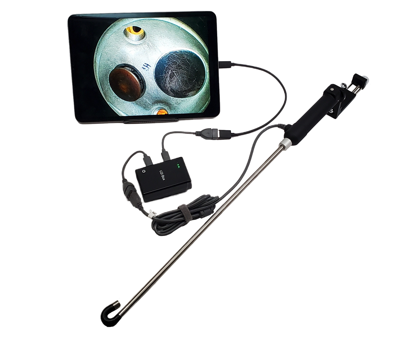 Vividia Ablescope VA-400v5 8.5mm Rigid One-Way Articulating Borescope