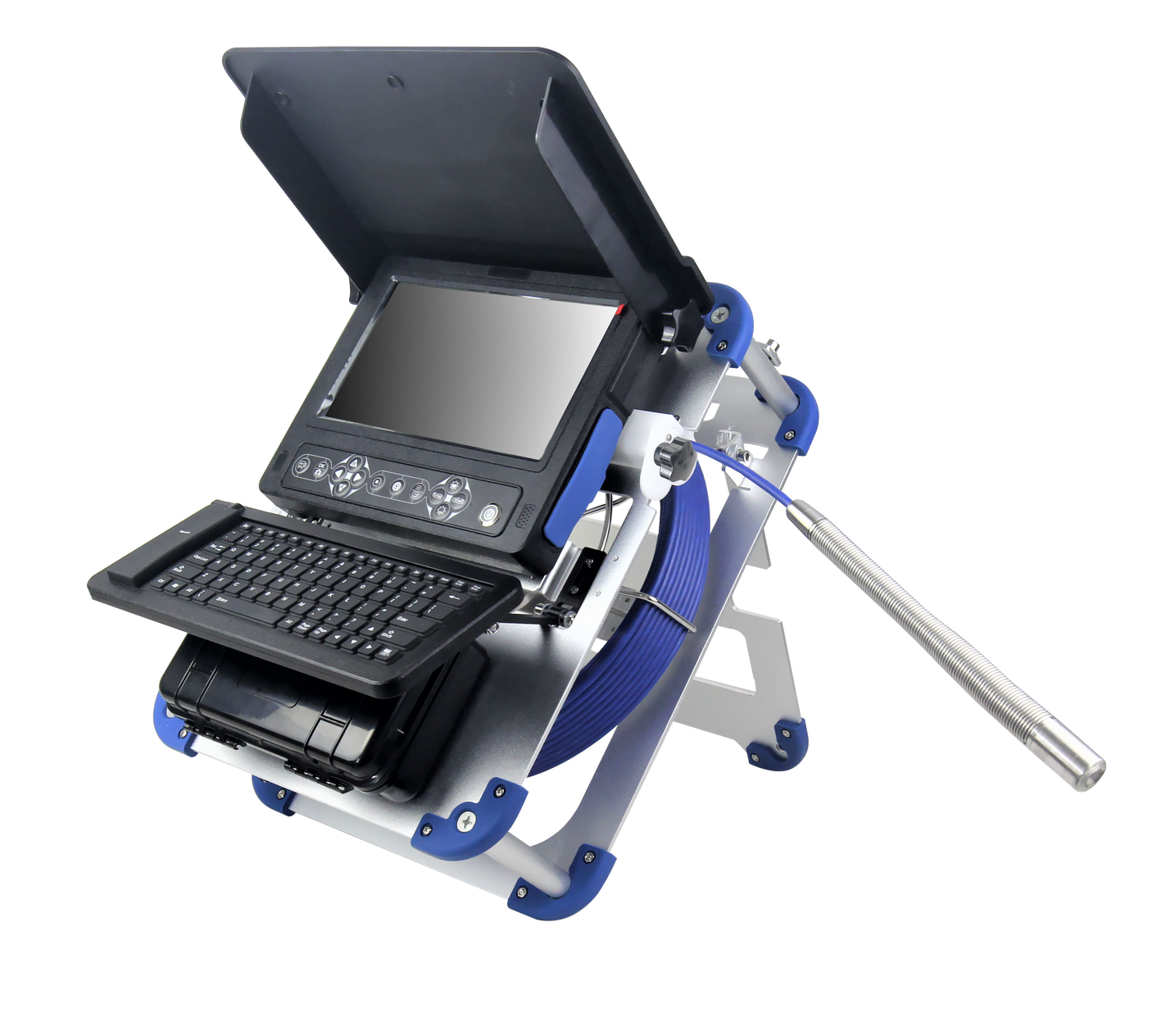 Vividia C23ABH 23mm Diameter Inspection Camera Head with Self-Leveling and Built-in 512Hz Sondefor VS-82330plus Pipe