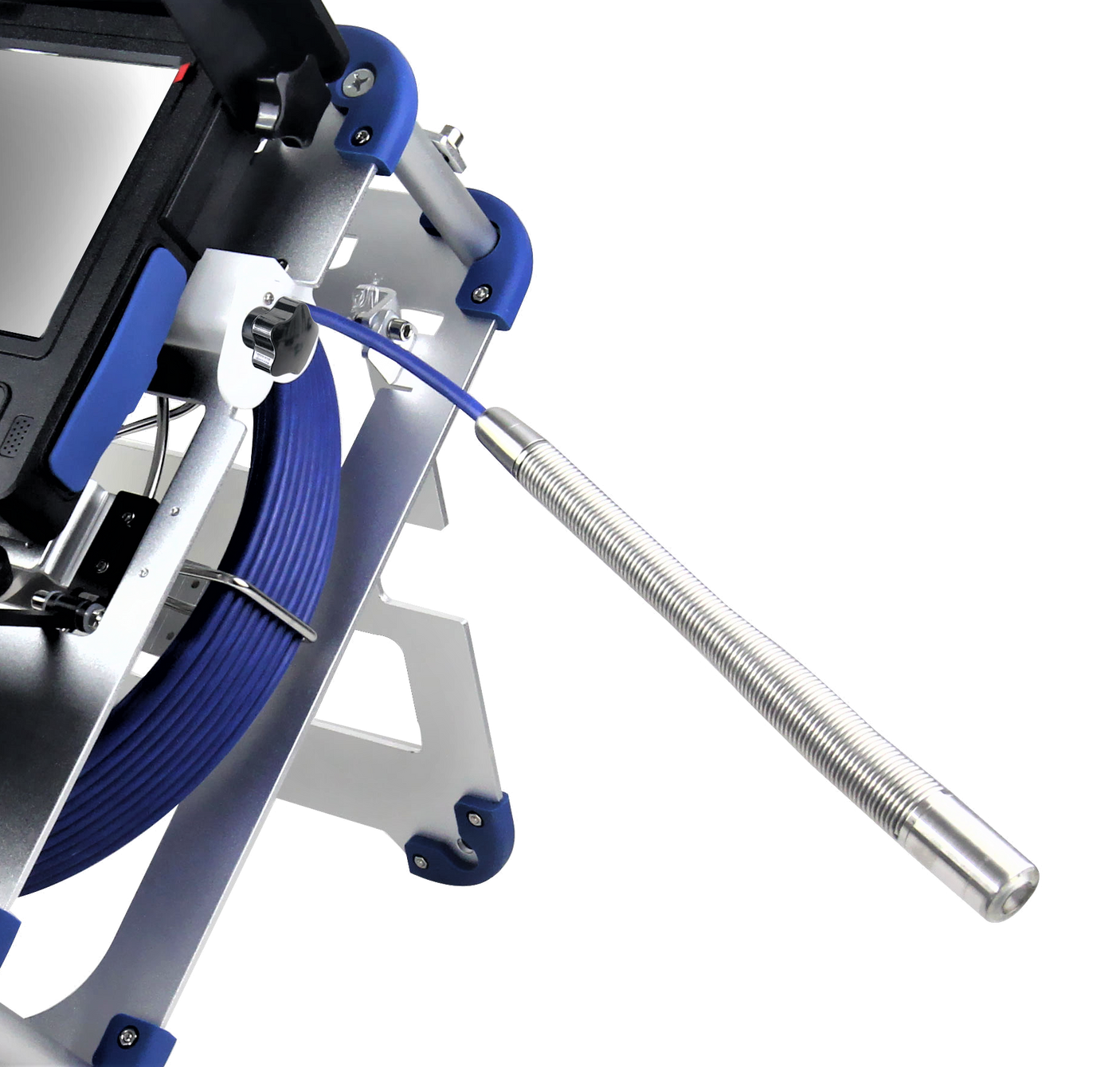 Vividia C23ABH 23mm Diameter Inspection Camera Head with Self-Leveling and Built-in 512Hz Sondefor VS-82330plus Pipe