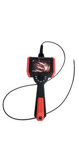 Vividia VK-3815 VK-3830 Joystick 360 Degree Articulating Video Borescope with 3.8mm Diameter 1.5 or 3 Meter Long Probe and 5" LCD Monitor