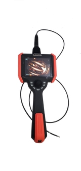 Vividia VK-3815 VK-3830 Joystick 360 Degree Articulating Video Borescope with 3.8mm Diameter 1.5 or 3 Meter Long Probe and 5" LCD Monitor