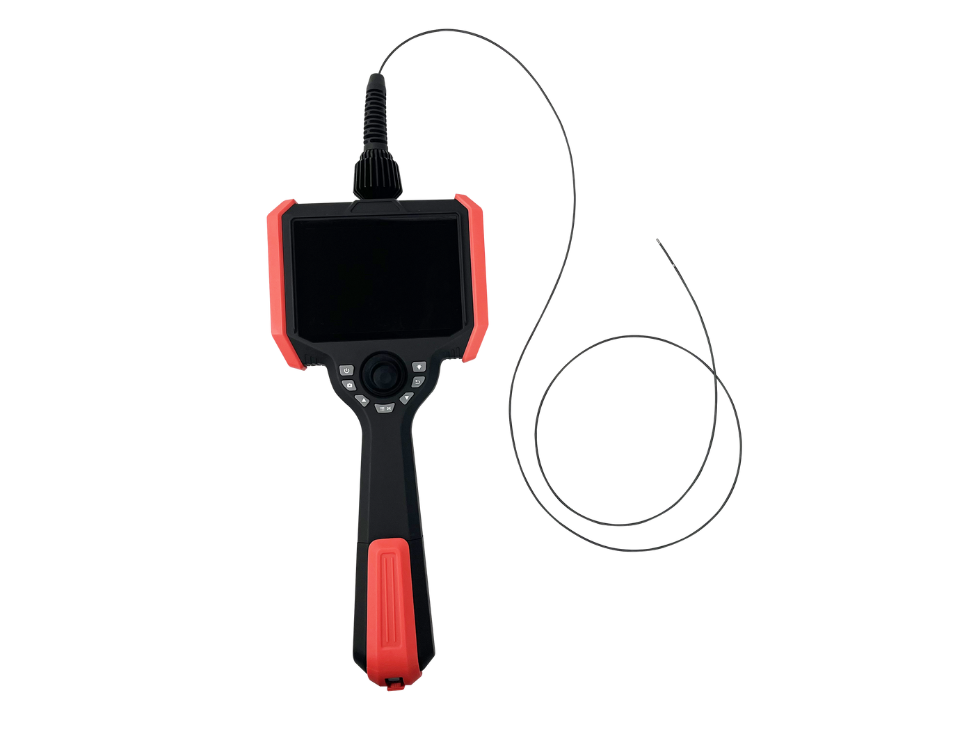 Vividia VK-2-1815 Flexible 1.8mm / 0.071" Diameter 1.5 Meter Long Video Borescope Videoscope Inspection Camera with 5" LCD Monitor