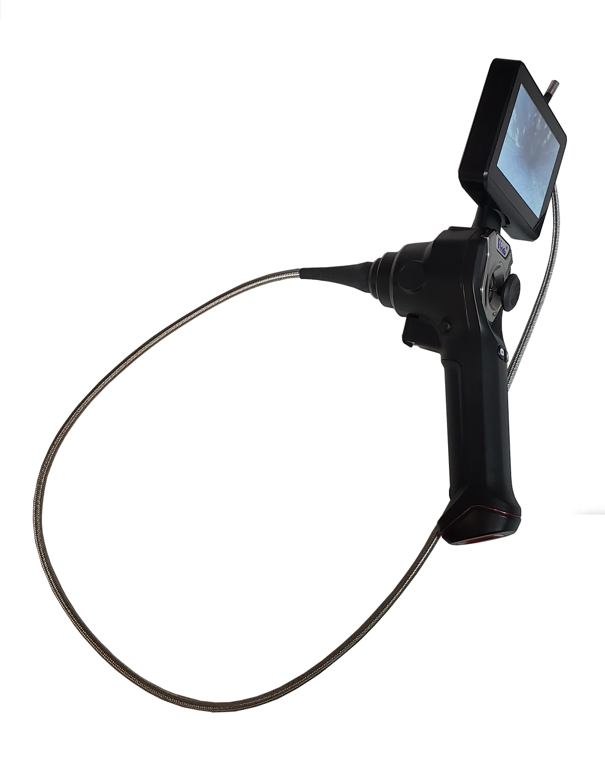 Vividia CX-4010i CX-4015i Flexible Joystick Articulating 1280x720 HD USB Inspection Camera Borescope Videoscope with 4mm (0.16") Diameter 1m Long for iPhone iPad and Android Devices