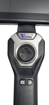 Vividia CX-4010M 4mm Flexible Joystick Monitor Borescope