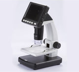 Vividia LM-038 Stand-Alone 3.5-inch LCD Digital Microscope with 500x Magnification and 5MP Resolution