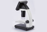 Vividia LM-038 Stand-Alone 3.5-inch LCD Digital Microscope with 500x Magnification and 5MP Resolution