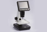 Vividia LM-038 Stand-Alone 3.5-inch LCD Digital Microscope with 500x Magnification and 5MP Resolution