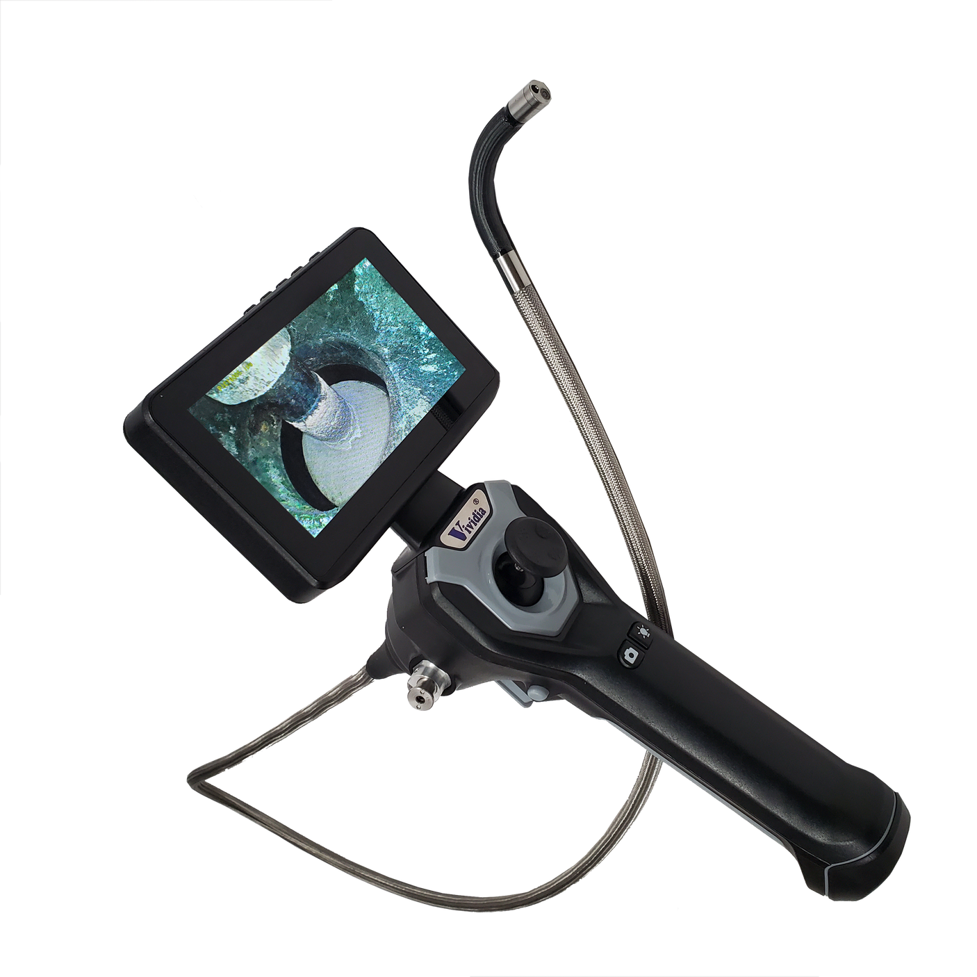 Vividia CX-8510M-28 8.5mm Flexible Joystick Working Channel Borescope