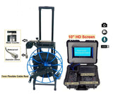 Vividia DV10-29 Underwater Borehole Inspection Camera System with 29mm Diameter Probe and 100 Meter Cable and 10 Inch Monitor