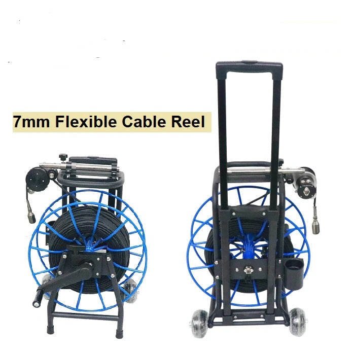 Vividia DV10-29 Underwater Borehole Inspection Camera System with 29mm Diameter Probe and 100 Meter Cable and 10 Inch Monitor