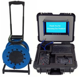 Vividia DV10-29 Underwater Borehole Inspection Camera System with 29mm Diameter Probe and 100 Meter Cable and 10 Inch Monitor