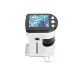 Vividia MM-270 Mini LCD & USB Portable Pocket Digital Microscope 2.7" Screen with White and UV Lights