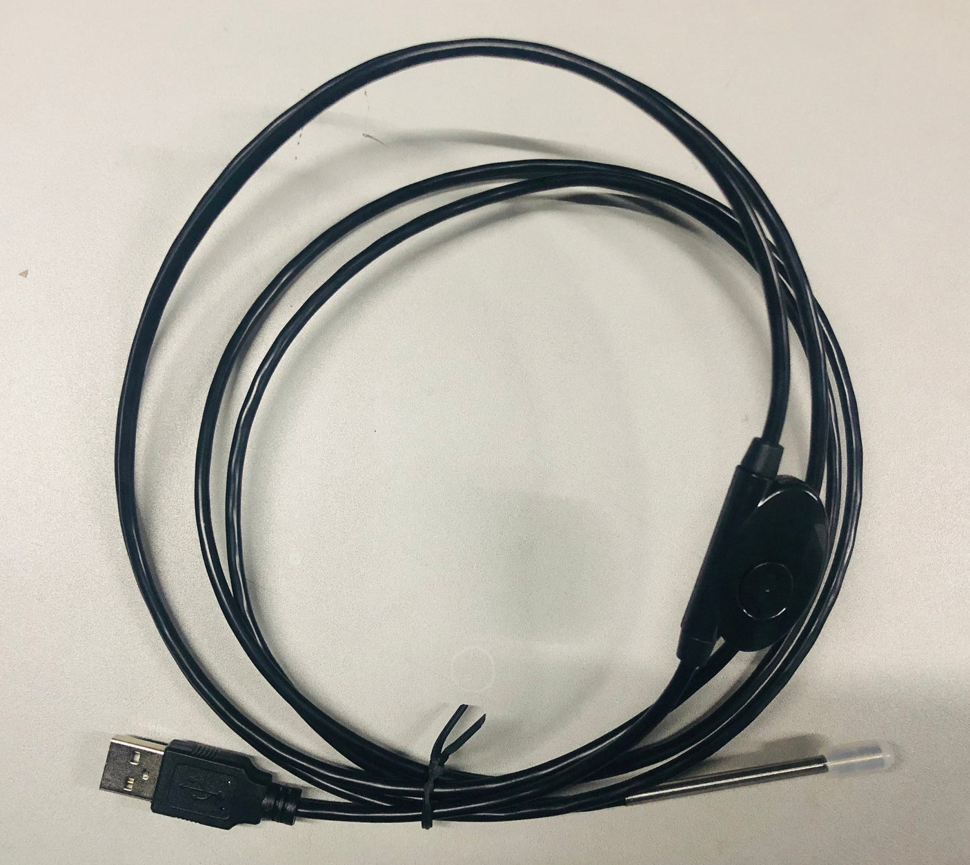 Vividia GB-5150 USB Semi-Rigid Guna Barrel Borescope 5mm / 0.19" Diameter 1.5m / 60" Long Probe