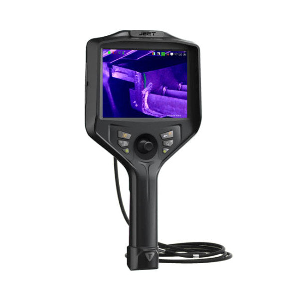 Vividia UV-J-6015 Joystick Articulation UV and White Light Video Borescope with 5" Monitor