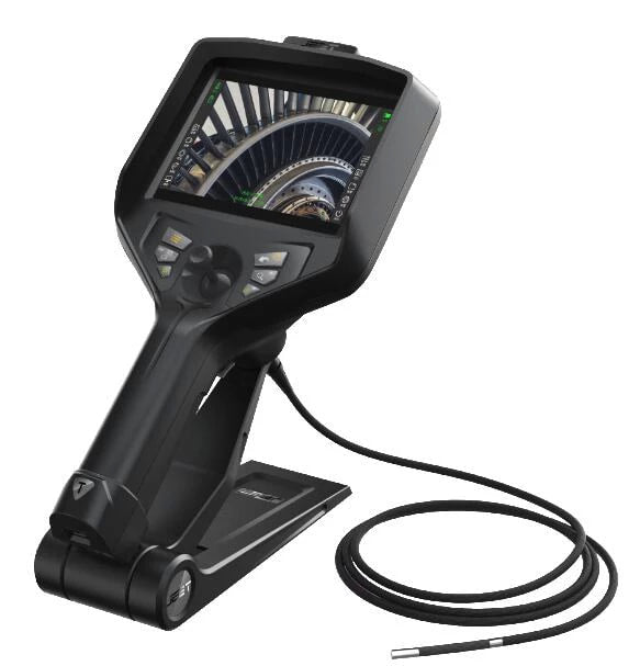 Vividia UV-J-6015 Joystick Articulation UV and White Light Video Borescope with 5" Monitor