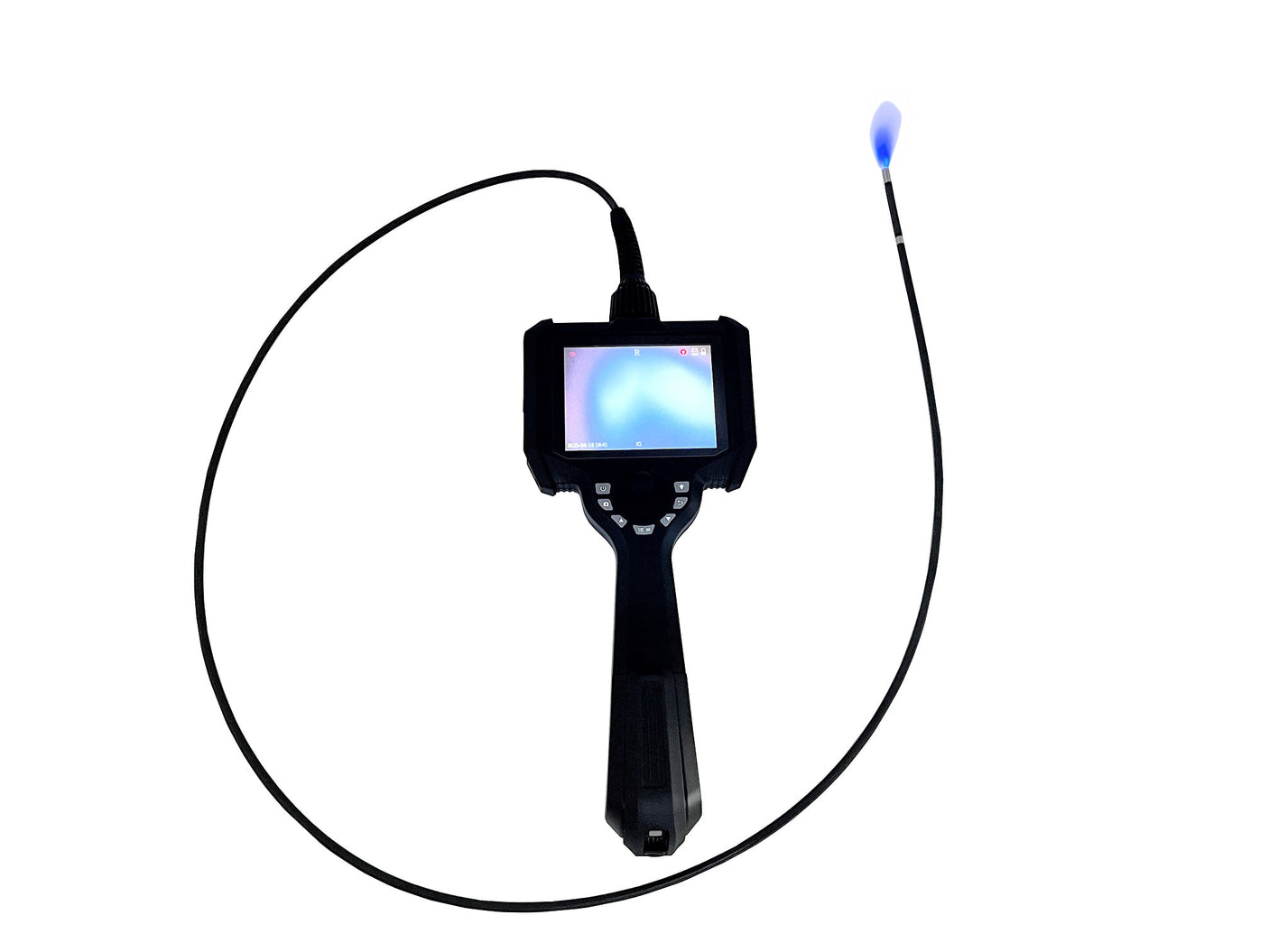 Vividia UV-K-6010 Joystick Articulation UV Light Video Borescope 6mm Diameter 1m Long Probe