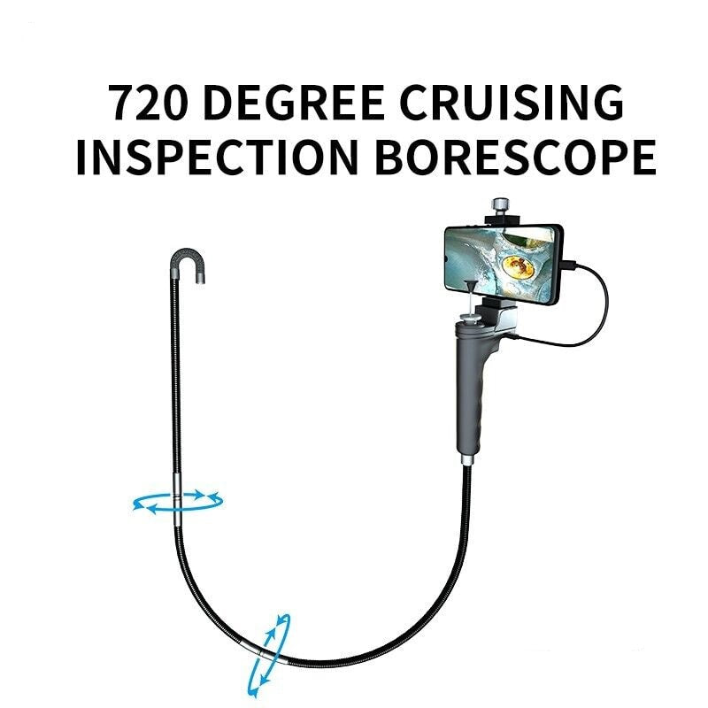 Vividia Ablescope VA-800R Rotational HD One-Way Articulation USB Borescope