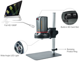 ViTiny UM30 HDMI/USB 4K Digital Microscope, 12x-500x Magnification