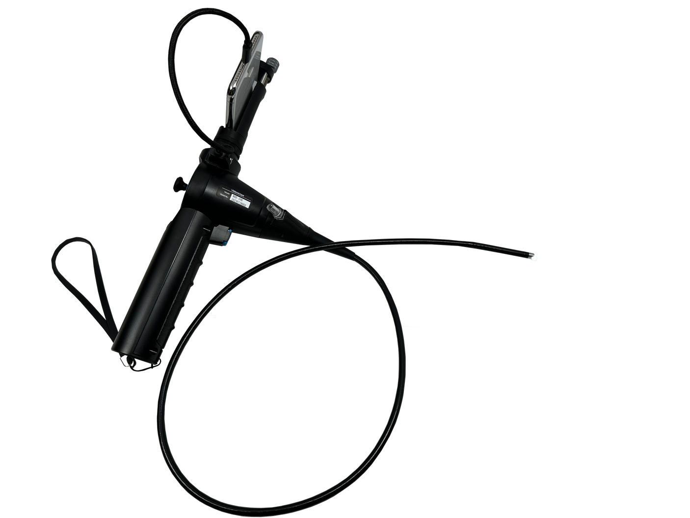 Vividia YE-5975i-20 and YE-59150i-20 Joystick Articulation Veterinary Endoscope for iPhone iPad Android 5.9mm Diameter