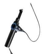 Vividia YE-5975i-20 and YE-59150i-20 Joystick Articulation Veterinary Endoscope for iPhone iPad Android 5.9mm Diameter