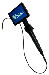 Vividia YE-2-608 Portable Veterinary Flexible 2-Way Articulating Video Endoscope with 6mm Probe and 2mm Working Channel