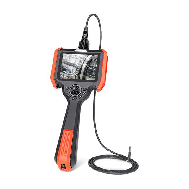 Vividia BD-K-6015 & BD-K-6030 Dual-Camera Joystick Articulation Borescope 5 Inch Monitor 6mm Diameter Probe