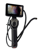 YE-80150M-28 Joystick Articulation Veterinary Endoscope 8mm Diameter 1.5m Probe 4.5" Monitor