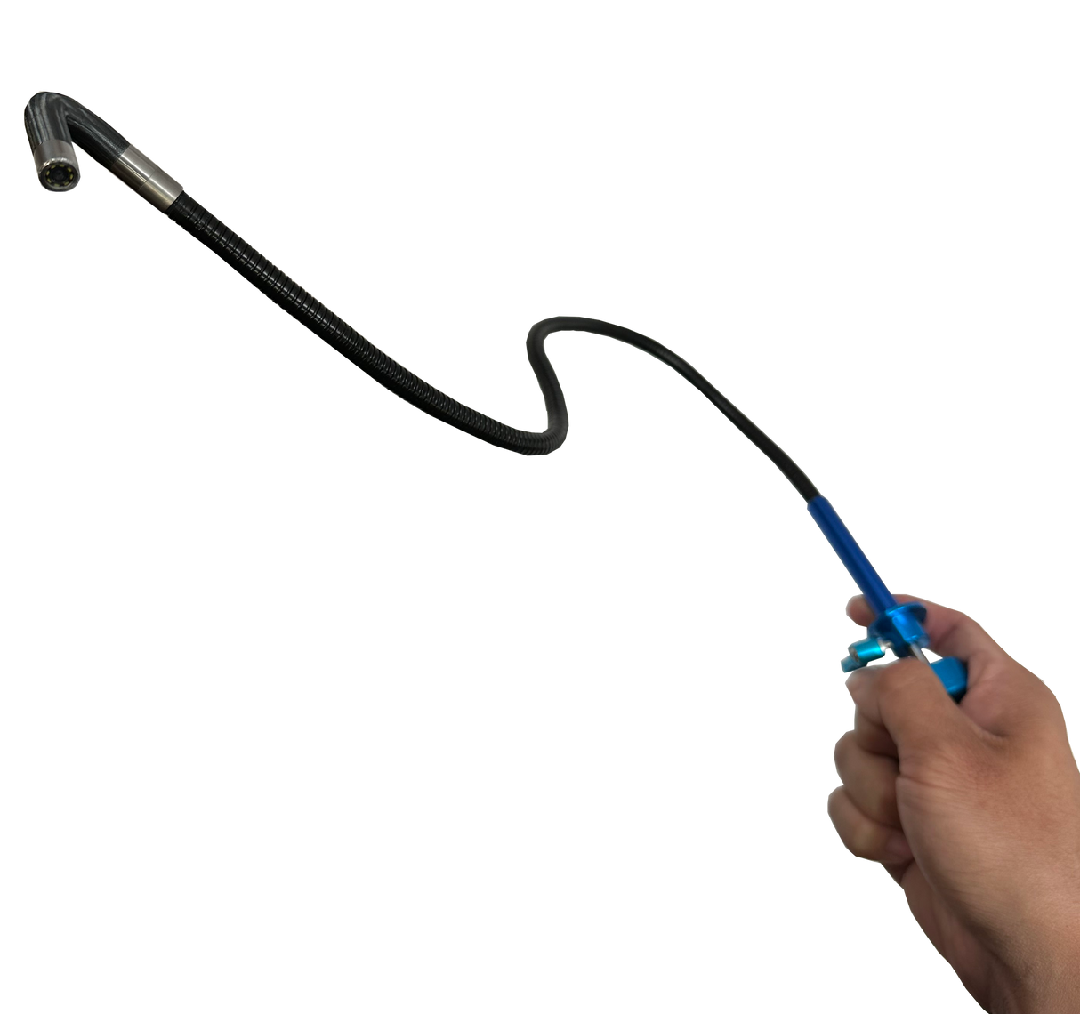 Vividia VA-108i Gooseneck One-Way Articulation USB Borescope for iPhone iPad Android