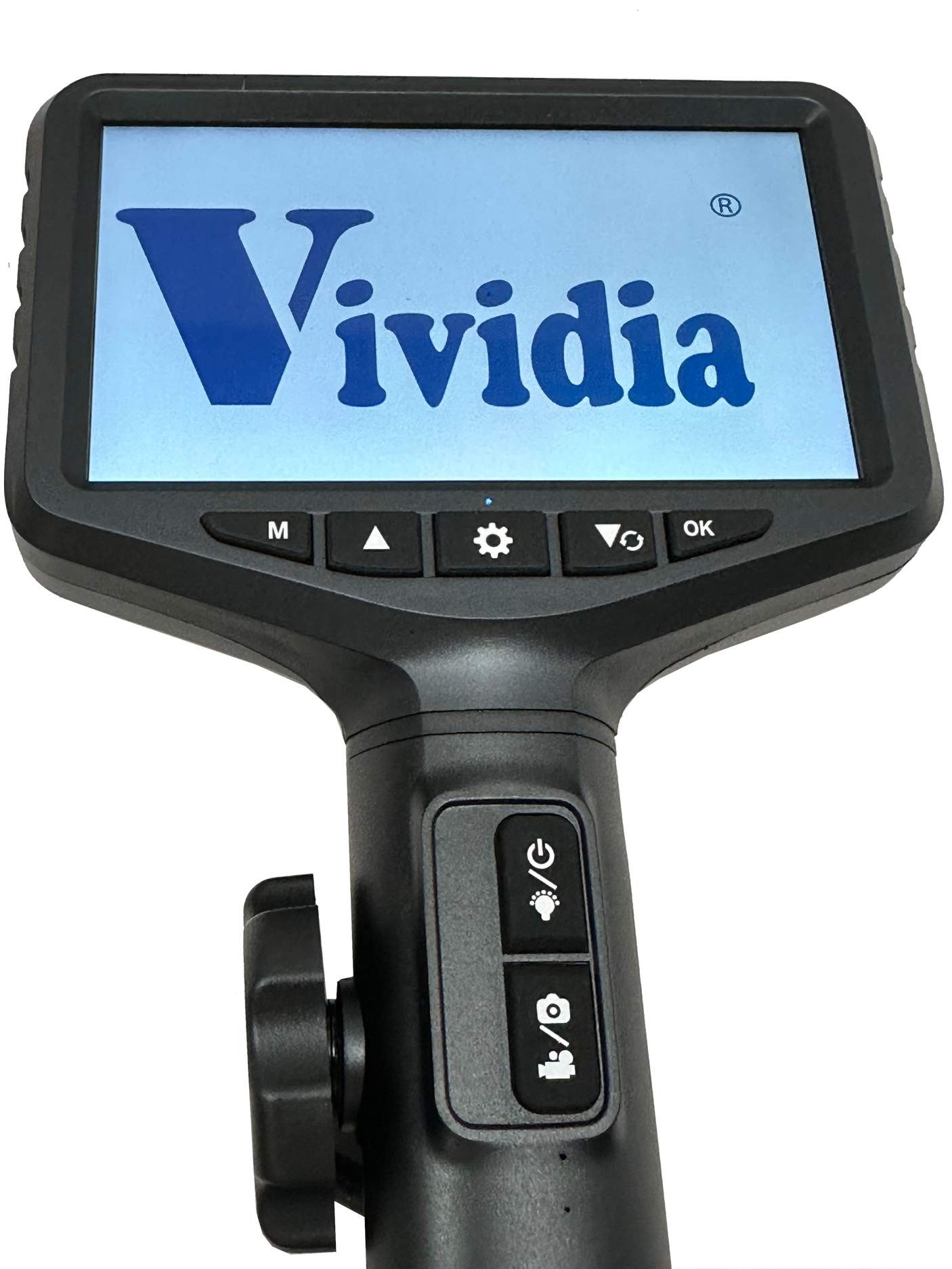 Vividia VA-3950 LCD 2-Way Articulation Video Borescope 3.9mm Diameter Probe 5" Monitor