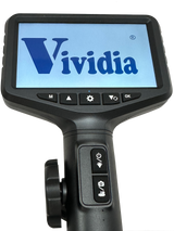 Vividia VA-3950 LCD 2-Way Articulation Video Borescope 3.9mm Diameter Probe 5" Monitor