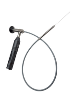 Vividia ET-066 Ultra Slim Industrial Fiberscope Borescope Endoscope with 0.6mm Diameter