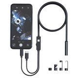 Vividia FC-8050i Waterproof Borescope for iPhone iPad Android with 7.9mm Diameter Camera