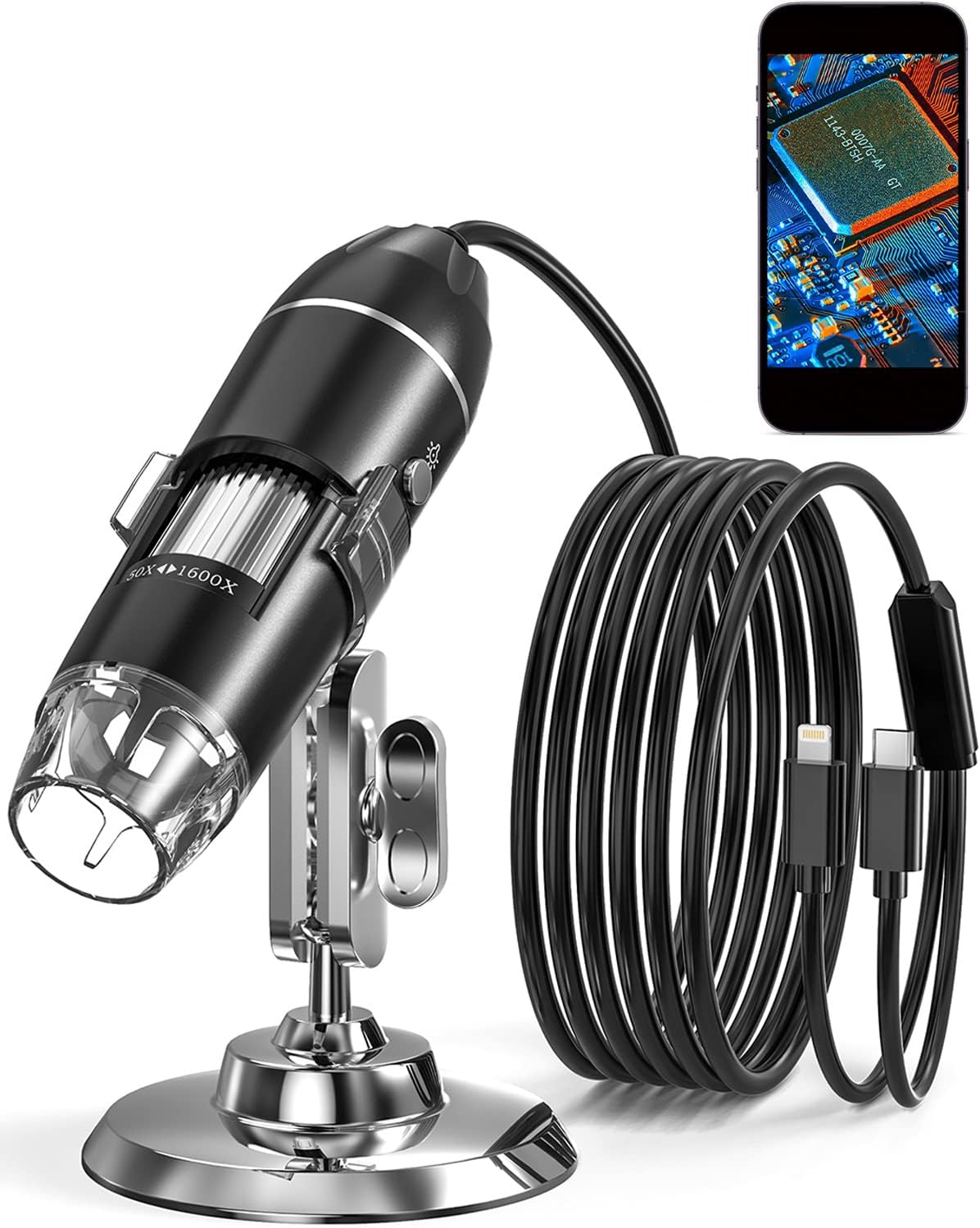 Vividia UM-30i Digital Microscope for iPad iPhone Android