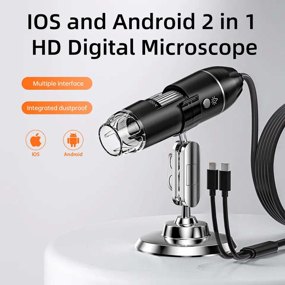 Vividia UM-30i Digital Microscope for iPad iPhone Android