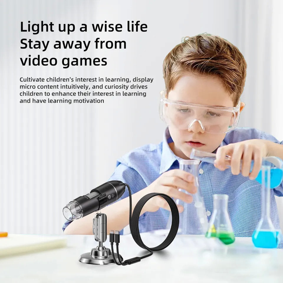 Vividia UM-30i Digital Microscope for iPad iPhone Android