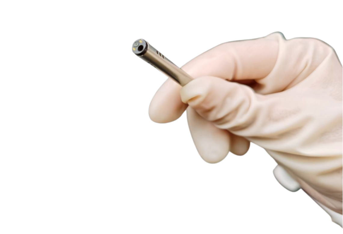 Vividia UE Series Disposable Veterinary Endoscopes with USB Output for PC and Android Devives