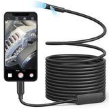 Vividia BD-8050i 8mm Semi-Rigid Dual Camera Borescope for iOS