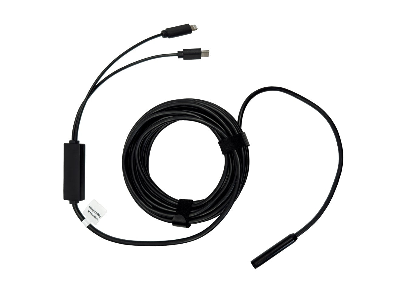 Vividia BD-8050i 8mm Semi-Rigid Dual Camera Borescope for iOS