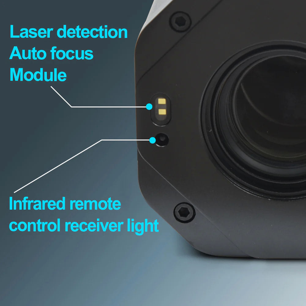 Vividia HC90-AF Autofocus HDMI USB Camera 1080p FHD 10x Optical Zoom for Indutrial Monitoring Business Medeical Education Streaming