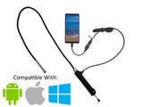 Vividia BlueEye G-610i/G-810i Semi-Rigid Visual Grabber Borescope for iPhone iPad Android Windows PC