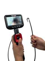 Vividia ME-610A Flexible Joystick Articulation Video Borescope 6mm Diameter 4.3" Monitor