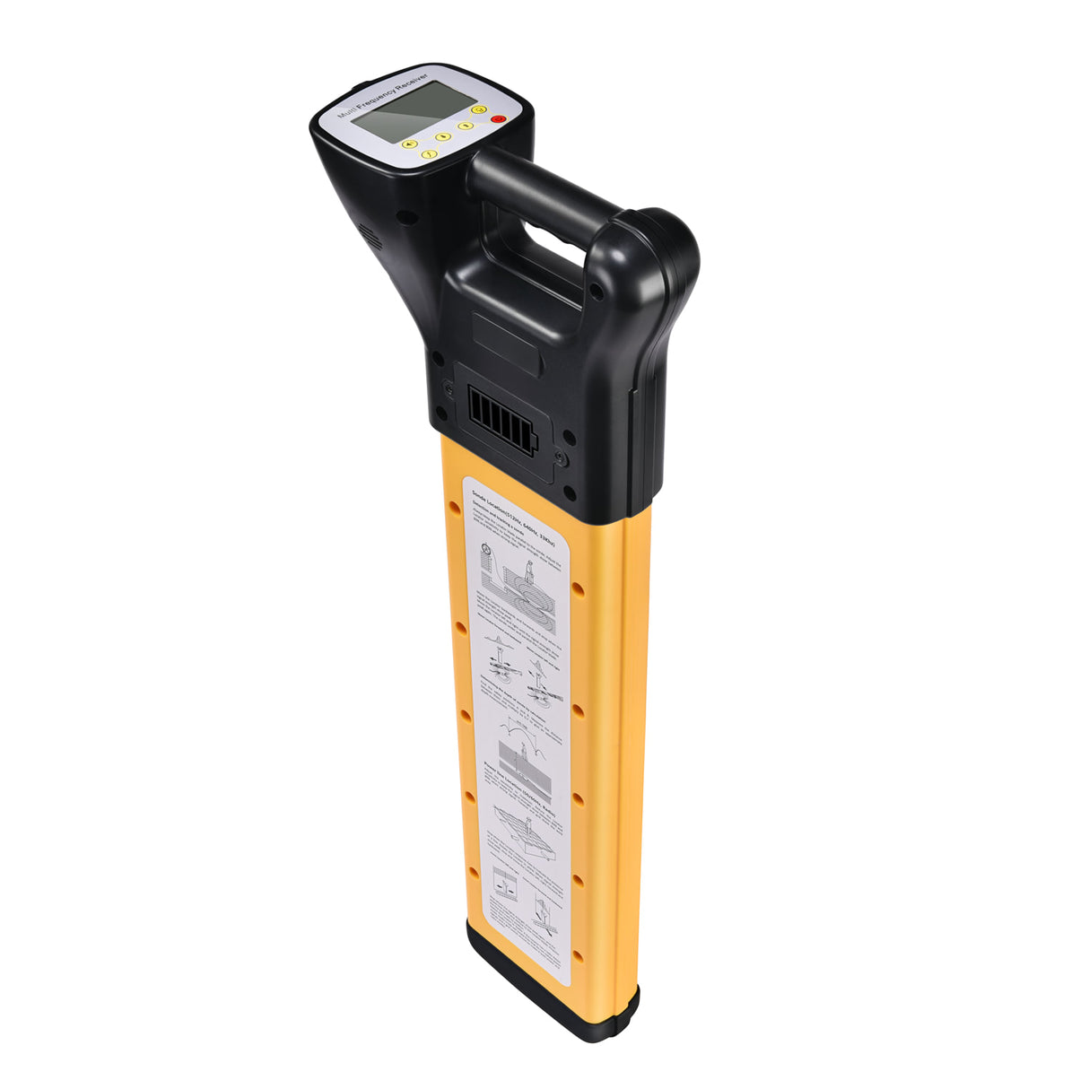 Vividia VS-R200 Multi-Frequency Sonde and Power Line Locator 512Hz/640Hz/33kHz