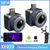 Thermal Eye XH09 Thermal Camera Bundle with Handgrip for Smartphones