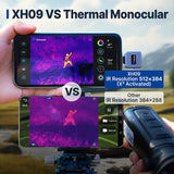 Thermal Eye XH09 Thermal Camera Bundle with Handgrip for Smartphones