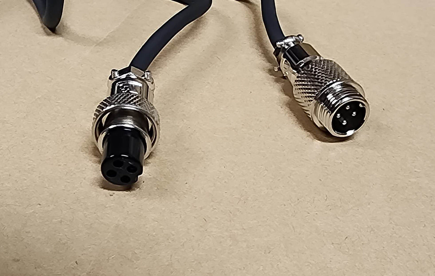 Replacement CM-100 Optional Connection Cable Between the Monitor and Control Body for TVS-300DVR and TVS-500DVR