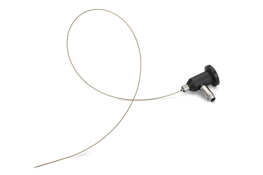 Vividia ET-1860 Slim Flexible Fiberscope 1.8mm Diameter Camera Head 60cm Long Probe