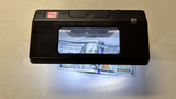 Vividia FM-113 Desktop Document Banknote Magnifer with UV365 UV254 and White Lights and 3X Magnification